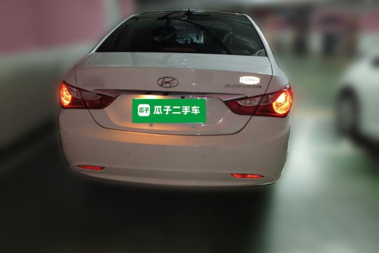 Used Hyundai Sonata 2013 2.0L Automatic Leading Edition Rear