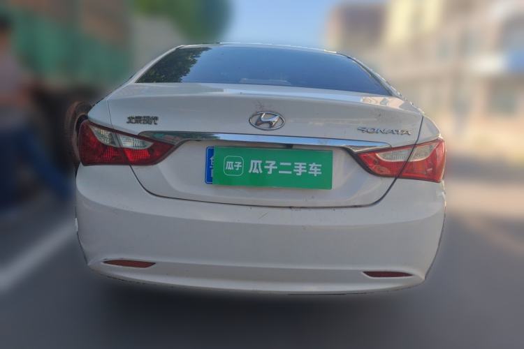 Used Hyundai Sonata 2013 2.0L Automatic Fashion Edition Rear