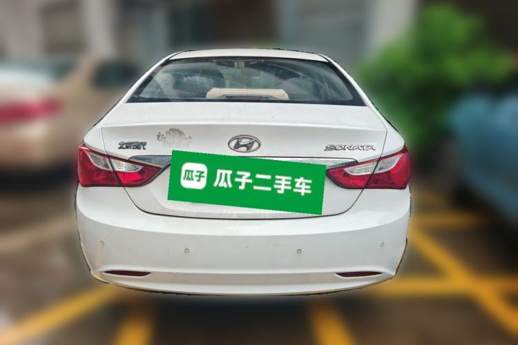 Used Hyundai Sonata 2013 2.0L Automatic Leading Edition Rear
