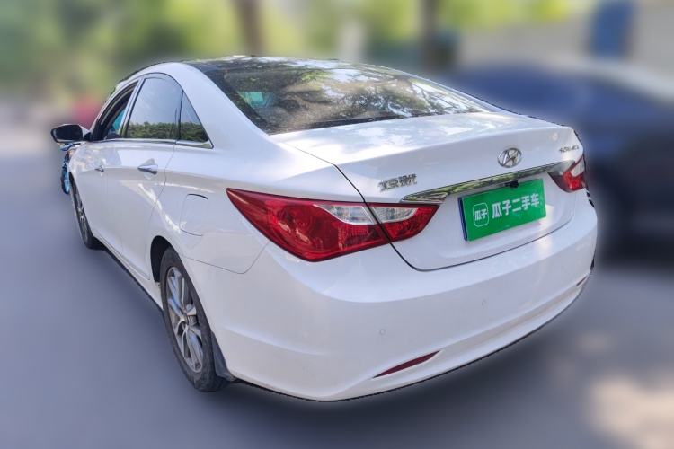 Used Hyundai Sonata 2013 2.0L Automatic Prestige Edition Rear Left 45 Deg