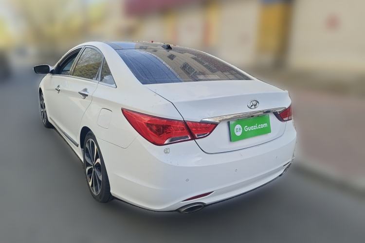 Used Hyundai Sonata 2013 2.4L Automatic Prestige Version China IV Standard Rear Left 45 Deg
