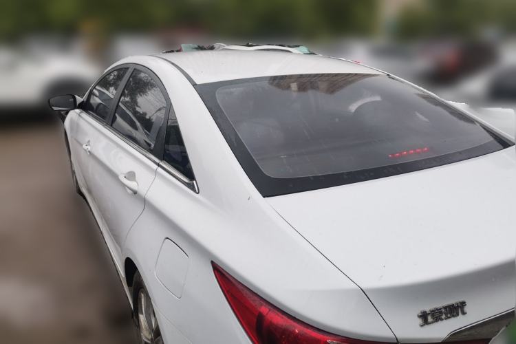 Used Hyundai Sonata 2013 2.0L Automatic Fashion Edition Rear Left 45 Deg