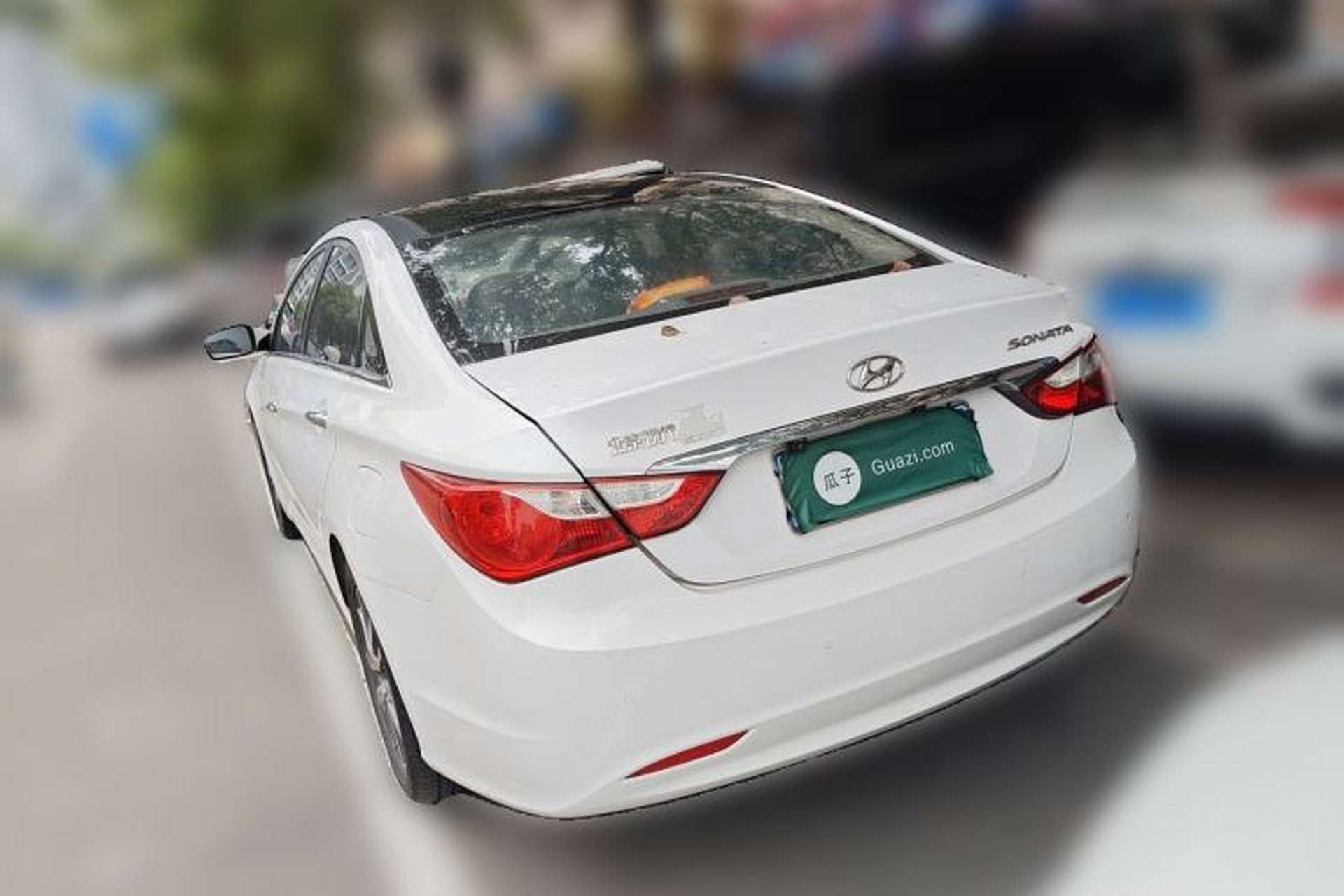 Used Hyundai Sonata 2013 2.0L Automatic Prestige Edition Rear Left 45 Deg