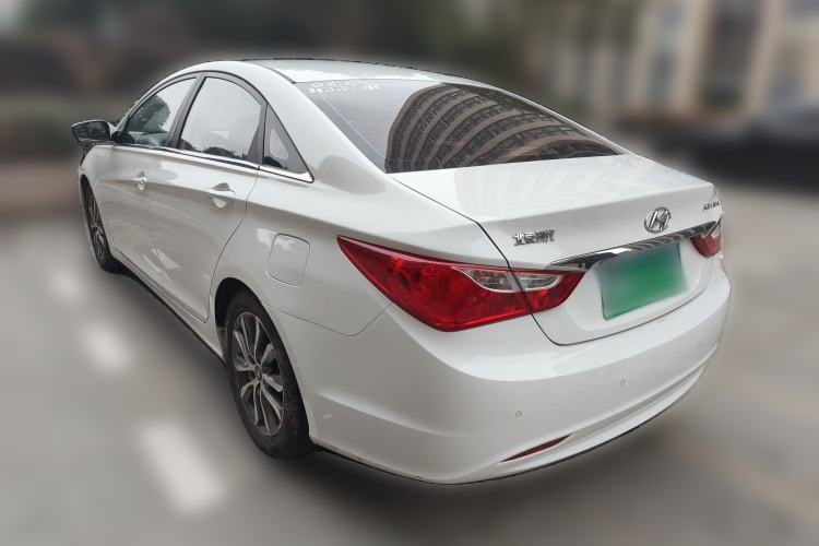 Used Hyundai Sonata 2013 2.0L Automatic Leading Edition Rear Left 45 Deg