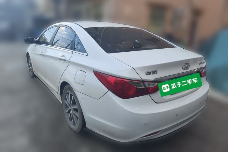 Used Hyundai Sonata 2013 2.0L Automatic Leading Edition Rear Left 45 Deg