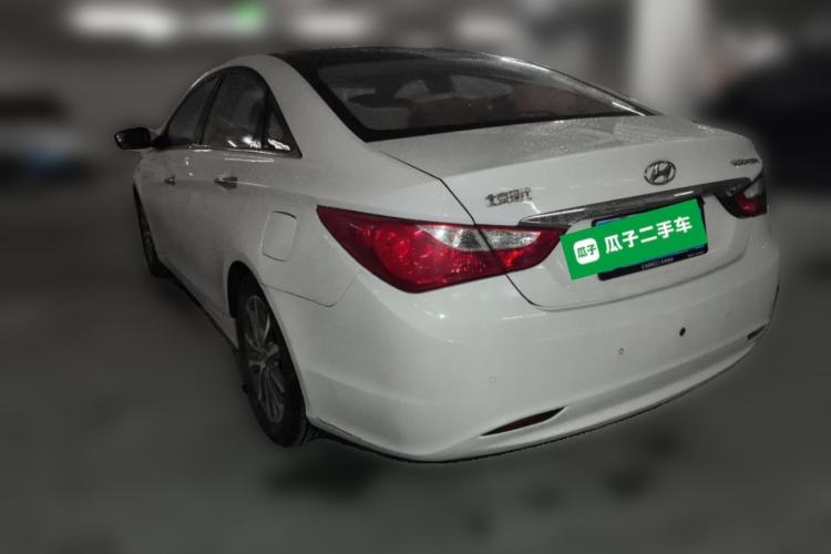 Used Hyundai Sonata 2013 2.0L Automatic Prestige Edition Rear Left 45 Deg
