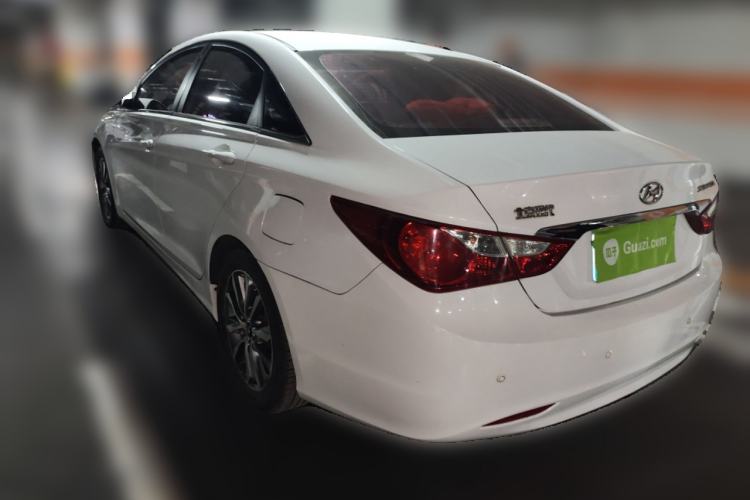 Used Hyundai Sonata 2013 2.0L Automatic Leading Edition Rear Left 45 Deg