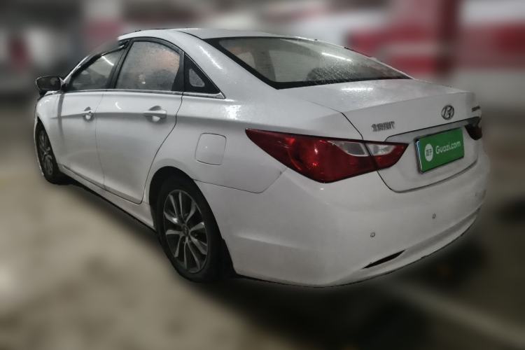 Used Hyundai Sonata 2013 2.0L Automatic Fashion Edition Rear Left 45 Deg