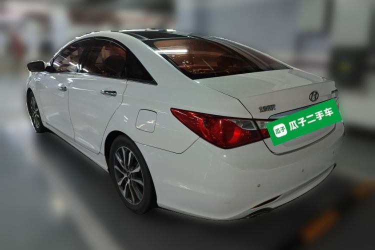 Used Hyundai Sonata 2013 2.4L Automatic Leading Edition China IV Standard Rear Left 45 Deg