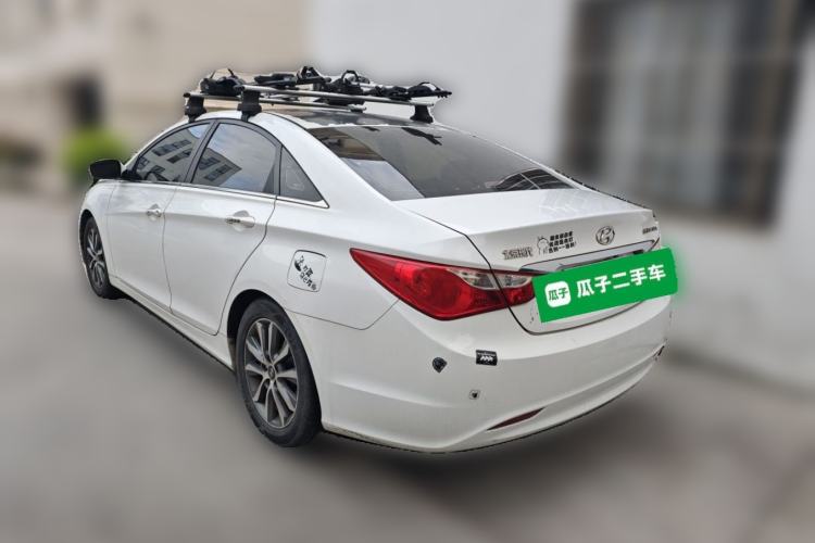 Used Hyundai Sonata 2013 2.0L Automatic Fashion Edition Rear Left 45 Deg