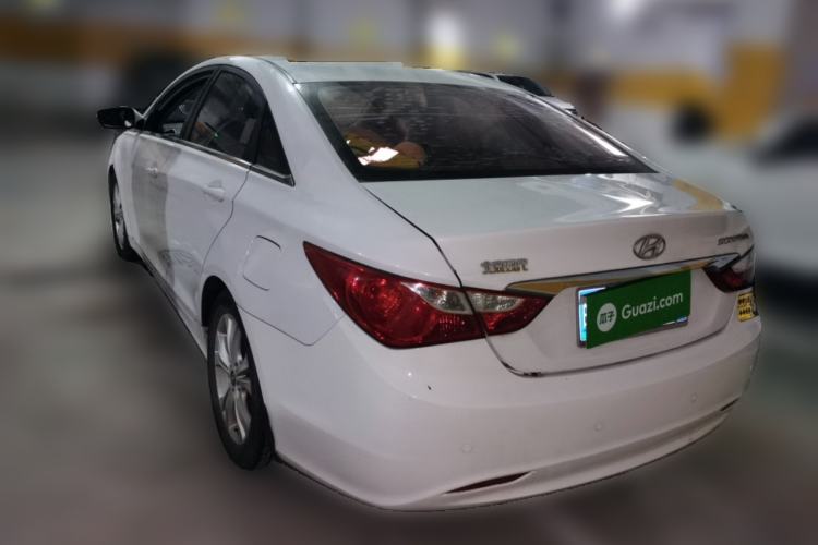 Used Hyundai Sonata 2013 2.0L Automatic Fashion Edition Rear Left 45 Deg