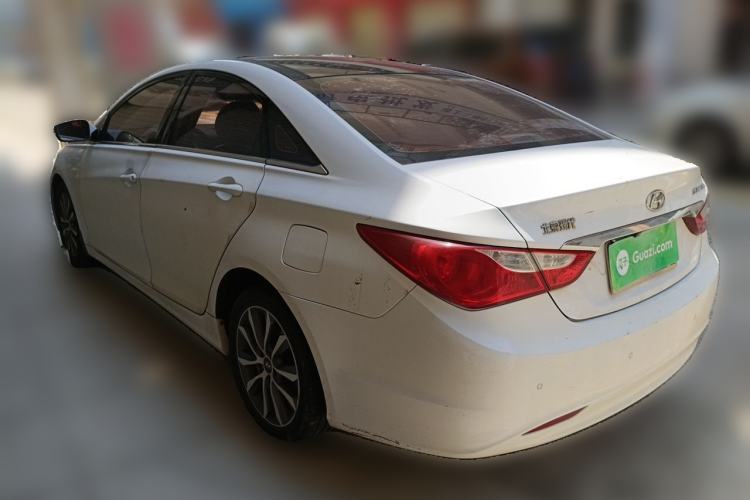 Used Hyundai Sonata 2013 2.0L Automatic Leading Edition Rear Left 45 Deg