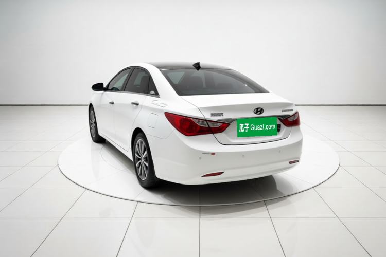 Used Hyundai Sonata 2013 2.0L Automatic Fashion Edition Rear Left 45 Deg