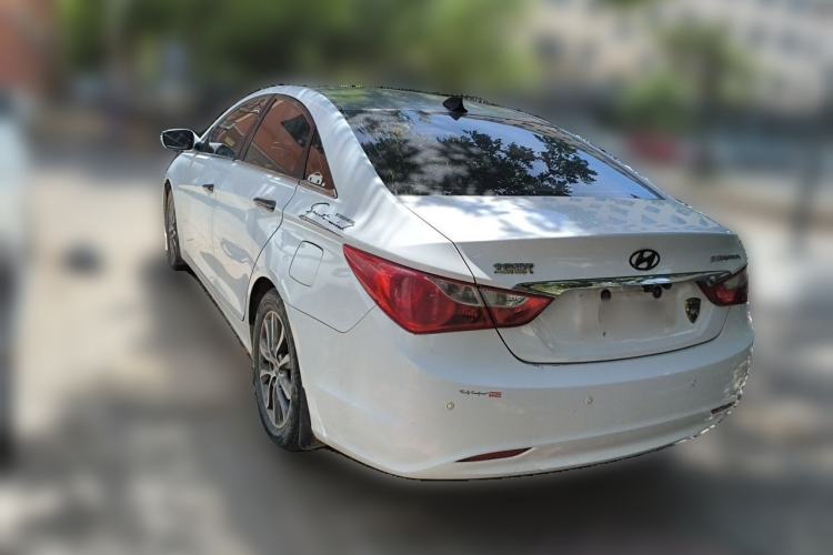 Used Hyundai Sonata 2013 2.0L Automatic Fashion Edition Rear Left 45 Deg
