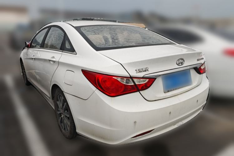 Used Hyundai Sonata 2013 2.0L Automatic Leading Edition Rear Left 45 Deg