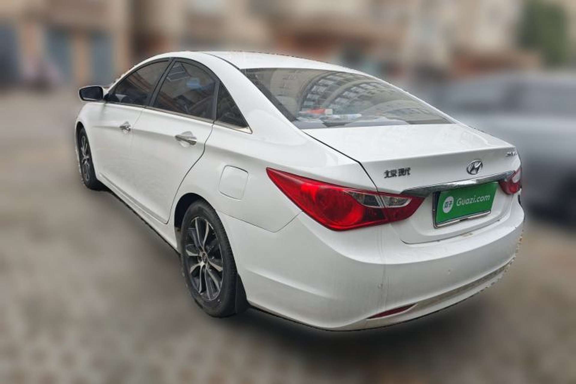 Used Hyundai Sonata 2013 2.0L Automatic Luxury Edition Rear Left 45 Deg