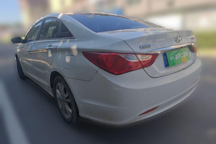 Used Hyundai Sonata 2013 2.0L Automatic Fashion Edition Rear Left 45 Deg