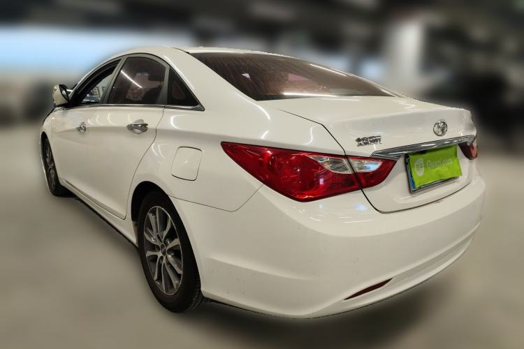 Used Hyundai Sonata 2013 2.0L Automatic Luxury Edition Rear Left 45 Deg