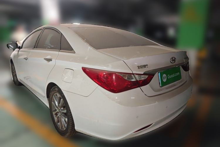 Used Hyundai Sonata 2013 2.0L Automatic Luxury Edition Rear Left 45 Deg