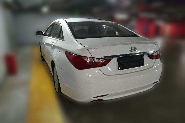 Used Hyundai Sonata 2013 2.0L Automatic Fashion Edition Rear Left 45 Deg