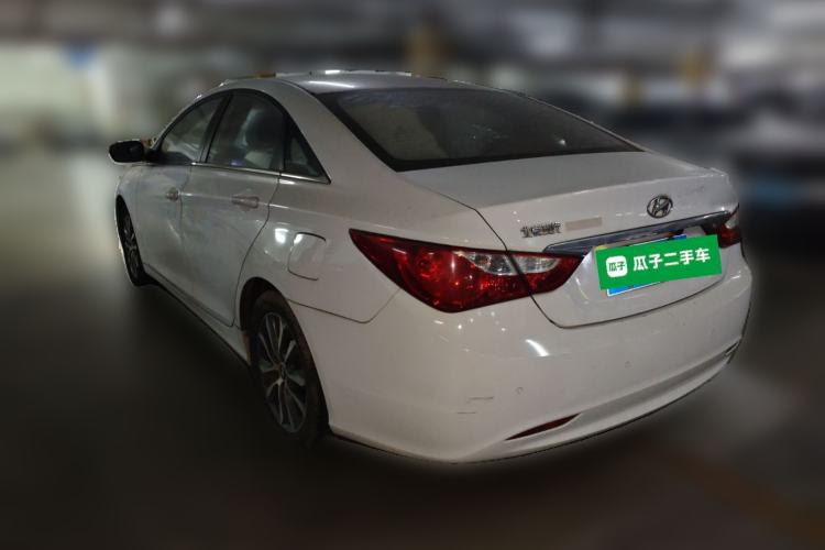 Used Hyundai Sonata 2013 2.0L Automatic Leading Edition Rear Left 45 Deg