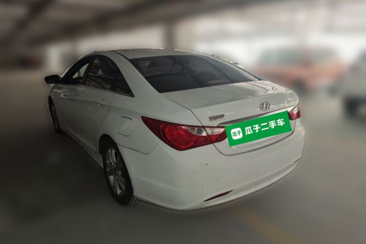 Used Hyundai Sonata 2013 2.0L Automatic Fashion Edition Rear Left 45 Deg