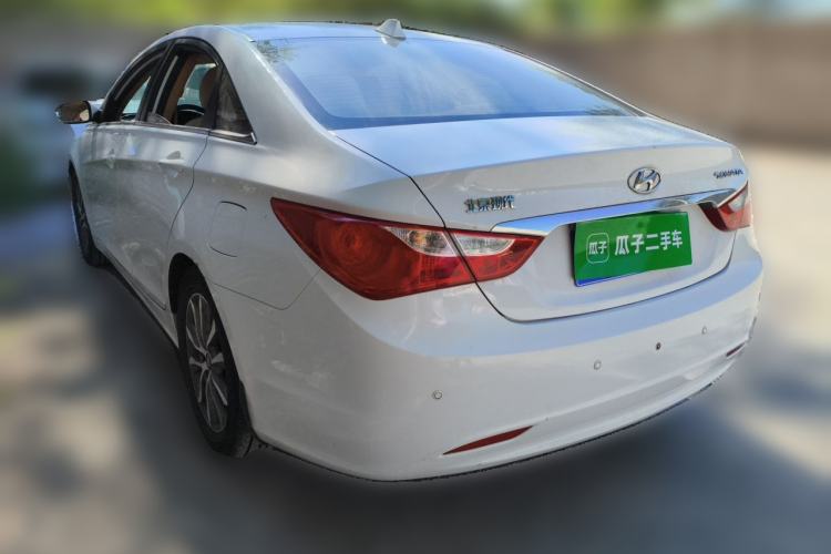 Used Hyundai Sonata 2013 2.0L Automatic Fashion Edition Rear Left 45 Deg
