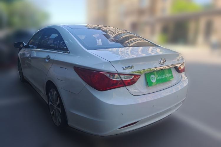 Used Hyundai Sonata 2013 2.0L Automatic Supreme Edition Rear Left 45 Deg