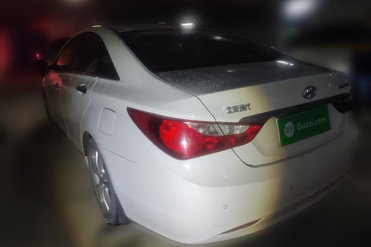 Used Hyundai Sonata 2013 2.0L Automatic Luxury Edition Rear Left 45 Deg