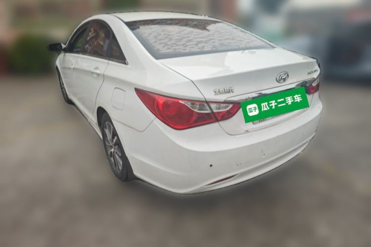Used Hyundai Sonata 2013 2.0L Automatic Leading Edition Rear Left 45 Deg