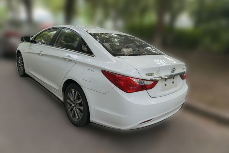 Used Hyundai Sonata 2013 2.0L Automatic Fashion Edition Rear Left 45 Deg