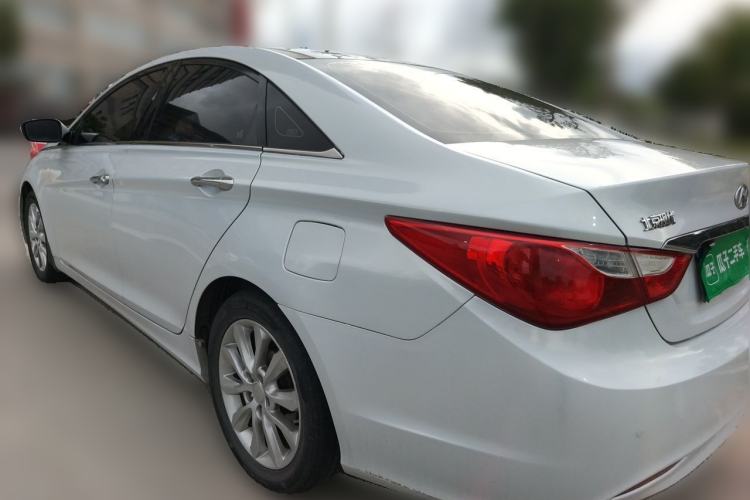 Used Hyundai Sonata 2013 2.0L Automatic Prestige Edition Rear Left 45 Deg