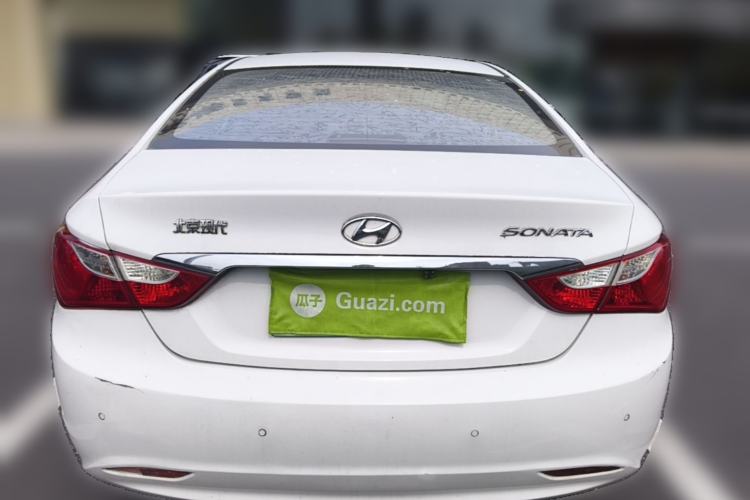 Used Hyundai Sonata 2013 2.0L Automatic Luxury Edition Rear