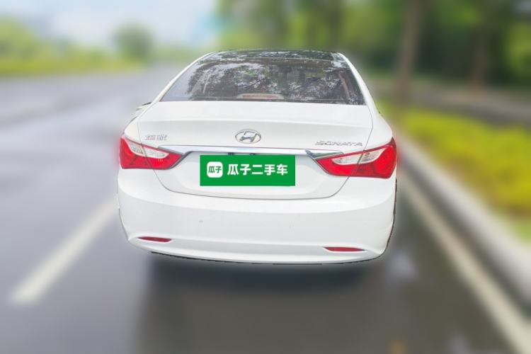 Used Hyundai Sonata 2013 2.0L Automatic Leading Edition Rear
