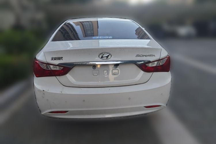 Used Hyundai Sonata 2013 2.0L Automatic Luxury Edition Rear