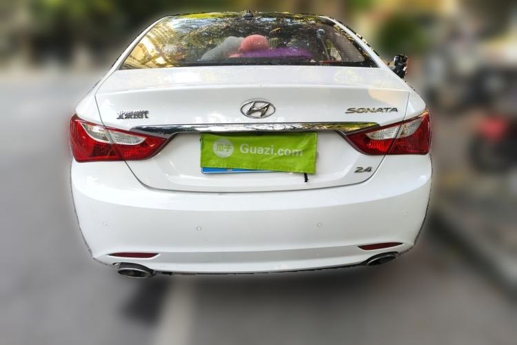Used Hyundai Sonata 2013 2.4L Automatic Luxury Version China IV Standard Rear