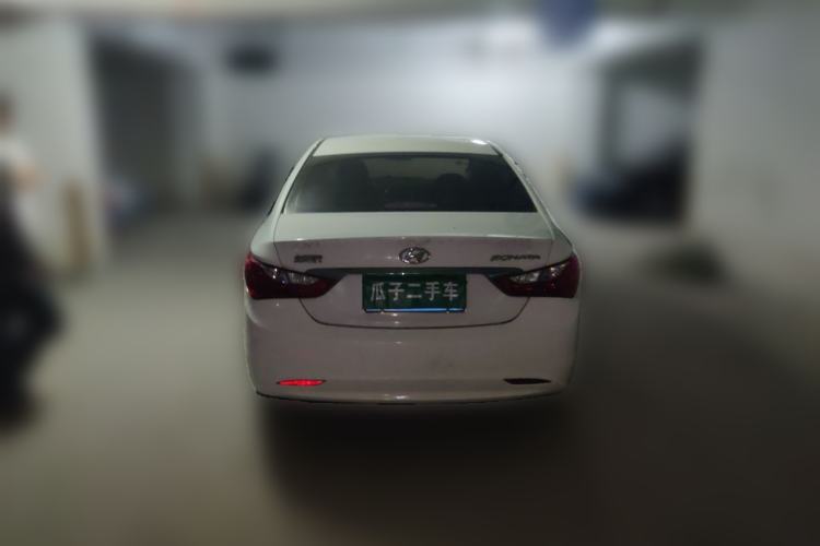 Used Hyundai Sonata 2013 2.0L Automatic Luxury Edition Rear