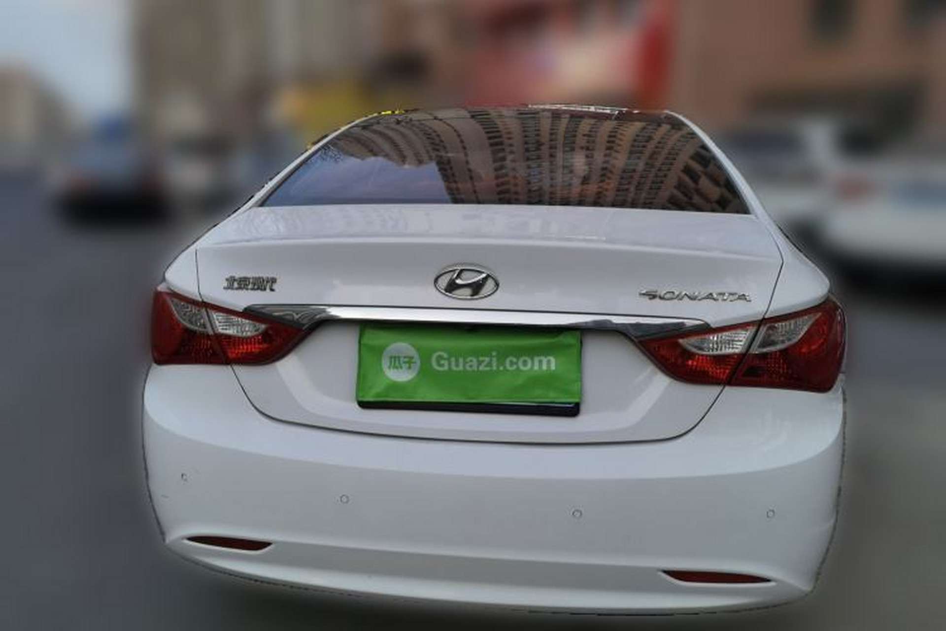 Used Hyundai Sonata 2013 2.0L Automatic Prestige Edition Rear