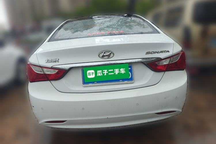 Used Hyundai Sonata 2013 2.0L Automatic Luxury Edition Rear