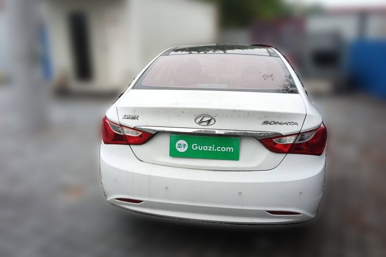 Used Hyundai Sonata 2013 2.0L Automatic Luxury Edition Rear