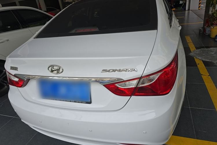 Used Hyundai Sonata 2013 2.0L Automatic Fashion Edition Rear