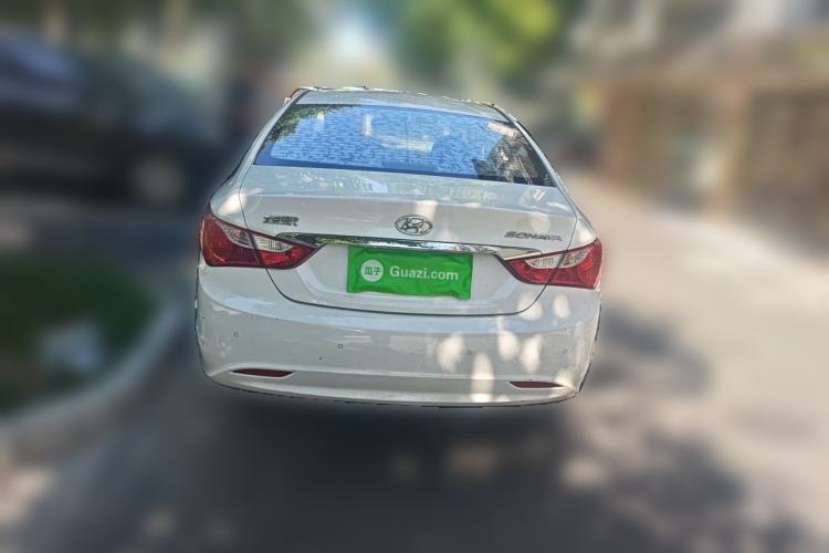 Used Hyundai Sonata 2013 2.0L Automatic Luxury Edition Rear