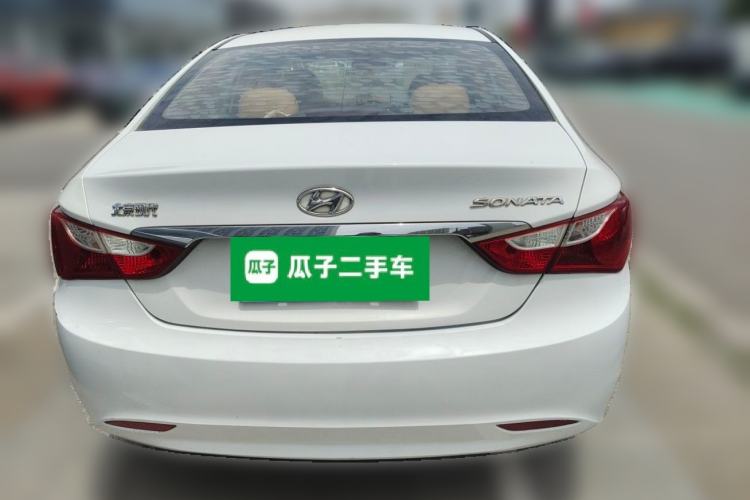 Used Hyundai Sonata 2013 2.0L Automatic Fashion Edition Rear