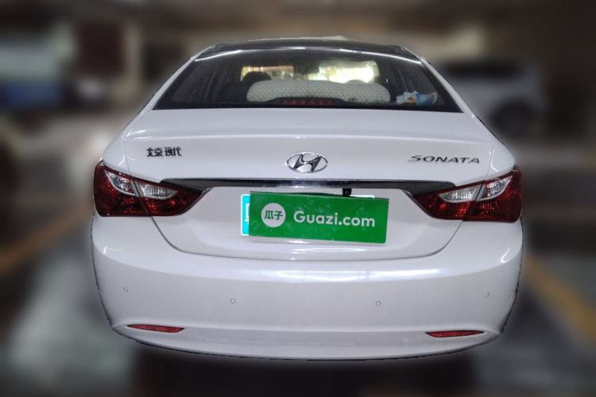 Used Hyundai Sonata 2013 2.0L Automatic Luxury Edition Rear