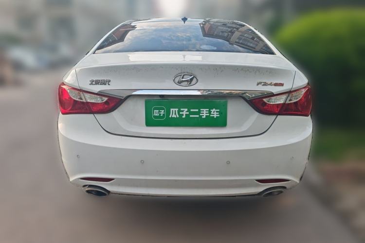 Used Hyundai Sonata 2013 2.4L Automatic Leading Edition China IV Standard Rear