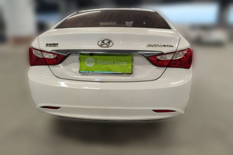 Used Hyundai Sonata 2013 2.0L Automatic Luxury Edition Rear