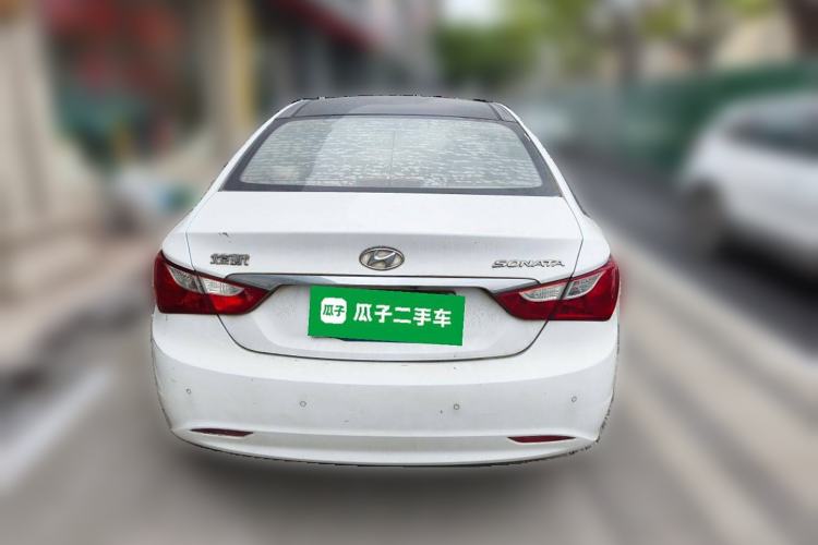 Used Hyundai Sonata 2013 2.0L Automatic Prestige Edition Rear