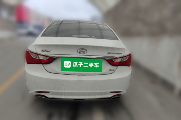 Used Hyundai Sonata 2013 2.4L Automatic Luxury Version China IV Standard Rear
