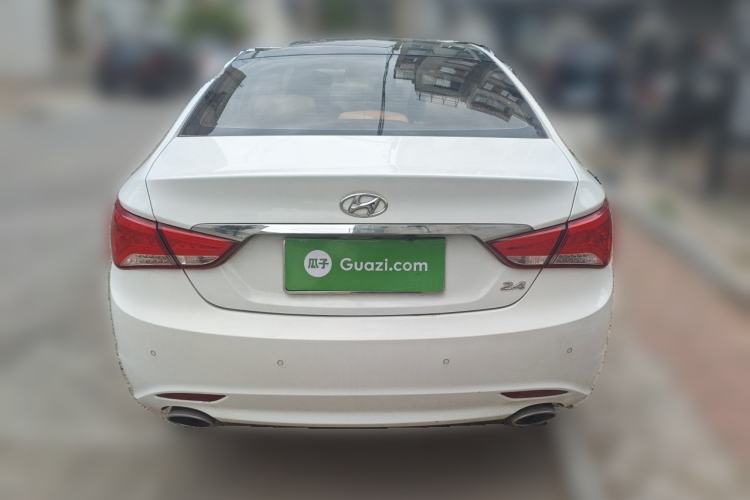 Used Hyundai Sonata 2013 2.4L Automatic Leading Edition China IV Standard Rear