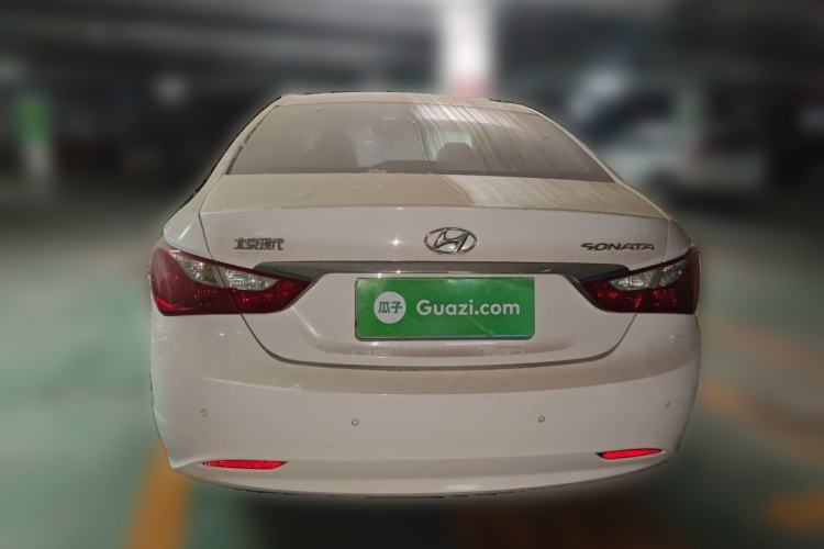 Used Hyundai Sonata 2013 2.0L Automatic Luxury Edition Rear